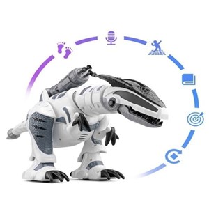 ربات اسباب بازی کنترلی هوشمند دایناسور مدل Dinosaur K9 _اسباب بازی ربات